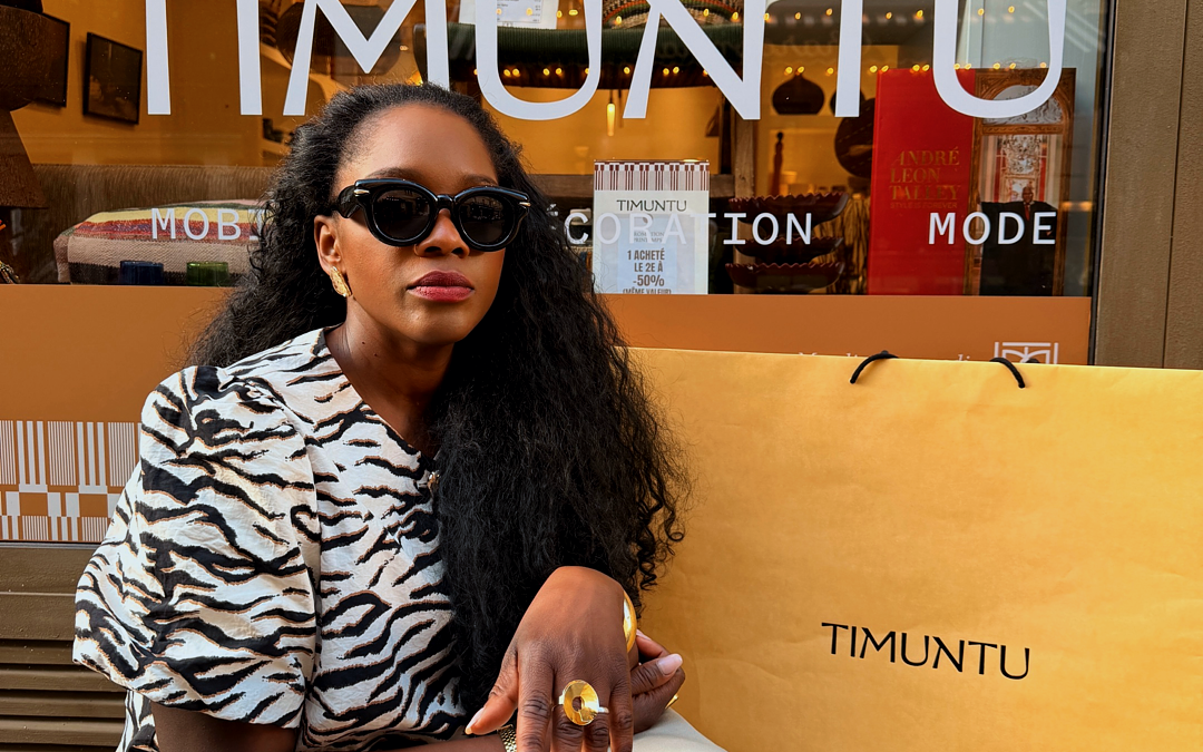 Ma découverte de Timuntu , le concept store africain créé par trois sœurs congolaises