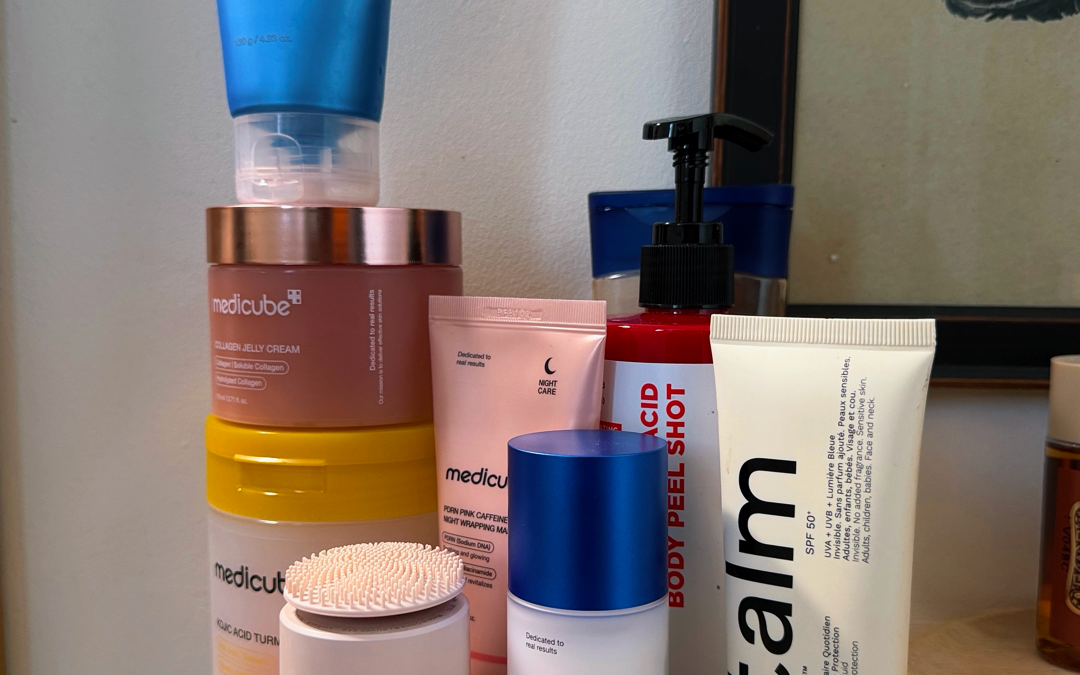 Ma routine skincare d’été : peau nue, glow et zéro fond de teint